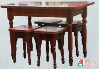 set-masa-scaune-bucatarie-extensibila